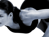 Woman Doing Pushups