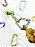 Carabiners and Ropes