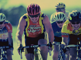 Buy Group of Cyclist Cycling in a Race at AllPosters.com