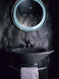 Ultra Modern Sink and Mirror