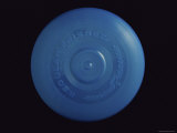 Blue Frisbee