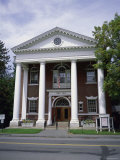 Town Hall, Woodstock, Vermont, USA