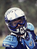 Buy Portrait of a Male Motorcycle Racer at AllPosters.com