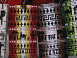 Buy Llama Wool Blankets, Otavalo, Ecuador at AllPosters.com