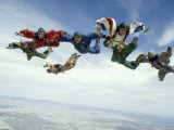 Buy Skydivers in Formation at AllPosters.com