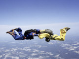 Buy Skydivers Free Falling at AllPosters.com