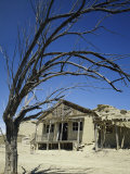 Heller's Store, Cabezon Ghost Town, New Mexico, USA
