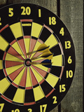 Darts and Dartboard