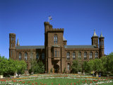 Smithsonian Institution Building, Washington, D.C., USA