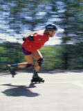 Buy Blurred In-line Skater at AllPosters.com