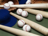Baseball Still Life