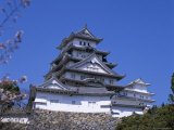 Main Tower, Himeji Castle, Himeji, Honshu, Japan