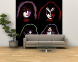 KISS Wall Mural – Large