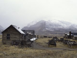 Old Trail Town, Cody, Wyoming, USA