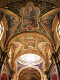 Buy Interior of Ceiling, St. Pauls Shipwreck Church, Valletta, Malta at AllPosters.com