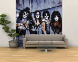 KISS Wall Mural – Large