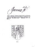 Reproduction of the Signature of James VI and I