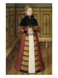 Portrait of Mette