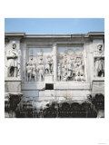 Detail from the Arch of Constantine, Built to Celebrate the Emperor's Victory over Maxentius