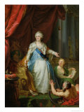 Buy Allegorical Portrait of Catherine II, Empress of Russia at AllPosters.com