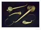 Buy Acoustic Instruments Cornets Belonging to Ludwig Van Beethoven at AllPosters.com