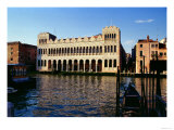 Fondaco Dei Turchi on the Grand Canal, Venice, Now the Museum of Natural History