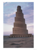 The Ziggurat at the Great Mosque of Samarra