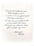 Buy Poem by the Outlaw and Poet Black Bart at AllPosters.com