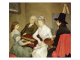Self Portrait with Family