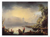 Harbour Scene
