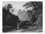 View of Roslin Castle