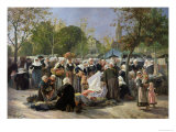 The Material Market