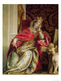Portrait of Saint Helena