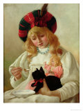 The Favourites, 1895 Giclee Print