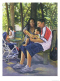 Family in the Park, 1999