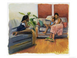 Living Room Lounge, 2000