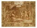 The Calumny of Apelles, 1572