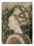 Buy St. George and the Princess of Trebizond, Detail of the Head of the Princess, c.1433-38 at AllPosters.com