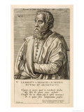 Portrait of Lambert Lombard
