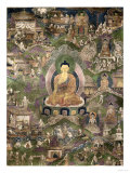 Buy Thangka of the Buddha at AllPosters.com