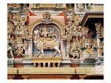 Relief Depicting Shiva and Parvati Riding on Nandi