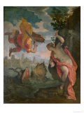 Perseus Rescuing Andromeda