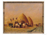 Loading the Cart Giclee Print