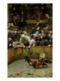 The Cockfight, 1889 Giclee Print