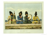 Persian Musicians, c.1816