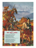 Childe Harold's Pilgrimage Giclee Print