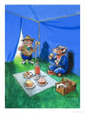 Town Mouse and Country Mouse