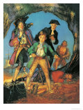 Treasure Island Giclee Print