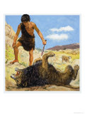 David, the Brave Shepherd