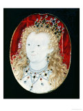 Miniature of Queen Elizabeth I